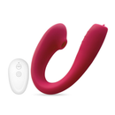 Vibrador Recarregável com Controle Wireless e Estimulador de Língua