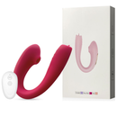 Vibrador Recarregável com Controle Wireless e Estimulador de Língua