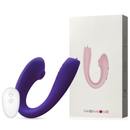 Vibrador Recarregável com Controle Wireless e Estimulador de Língua