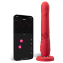 Vibrador Recarregável com Movimento Vai e Vem, Vibração e Controle por App – LOVENSE Gravity