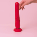 Vibrador Recarregável com Movimento Vai e Vem, Vibração e Controle por App – LOVENSE Gravity