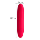 Vibrador Recarregável Golfinho com 10 Modos de Vibração – Estimulador Ponto G em Silicone Aveludado