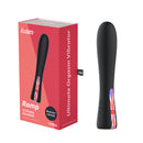 Vibrador Recarregável Liso com 10 Modos de Vibração – KISSEN ROMP