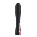 Vibrador Recarregável Liso com 10 Modos de Vibração – KISSEN ROMP