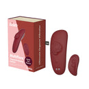Vibrador Recarregável para Calcinha com Ímã para Fixação – KISSEN MULTIFLORA
