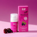 Vibration Amora BlackBerry - INTT - Vibrador Líquido - 16 g
