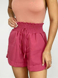 Short Alfaiataria Cós com Elástico Isadora Ref. 587