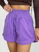 Short Alfaiataria Cós com Elástico Isadora Ref. 587
