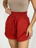 Short Alfaiataria Cós com Elástico Isadora Ref. 587
