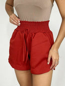 Short Alfaiataria Cós com Elástico Isadora Ref. 587