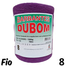 Barbante Dubom Violeta - 1 Kg - Fio 8 - 780m