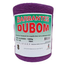 Barbante Dubom Violeta - 1 Kg - Fio 8 - 780m