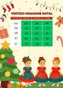 Vestido Mimadine Melissa Natal Vermelho