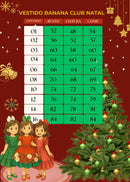Vestido Banana Club Natal Patty Verde