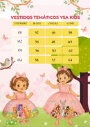 Vestido Tematico Ysa Kids My Little Poney
