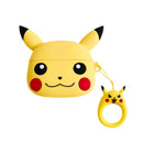 Capa Silicone Personagens para AirPods 4