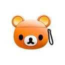 Capa Silicone Personagens para AirPods 4