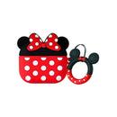 Capa Silicone Personagens para AirPods 4