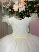 Vestido Infantil Menina Bonita Zoe Off