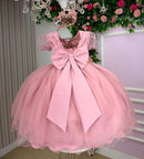 Vestido Infantil Menina Bonita Milene Rose