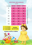 Vestido Marie Amarelo Bolinhas