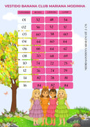 Vestido Banana Club Mariana Modinha Lilas