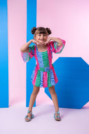 Conjunto Banana Club Alice Pink