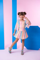 Conjunto Banana Club Alice Rosa Bebe