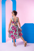 Vestido Banana Club Emily Verde