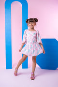 Conjunto Banana Club Alissa Rosa Bebe