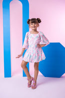 Conjunto Banana Club Alissa Rosa Bebe