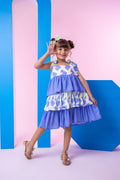 Vestido Banana Club Eloa Azul