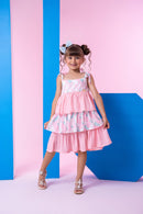 Vestido Banana Club Eloa Rosa