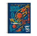 Caderno - 10 Matérias - Spice - 160 Fls - Tilibra