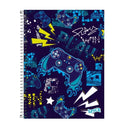 Caderno - 10 Matérias - Spice - 160 Fls - Tilibra