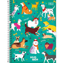 Caderno - 16 Matérias - Hug Me - 256 Fls - Tilibra