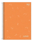 Caderno - 20 Matérias - Lunix - 320 Fls - Tilibra