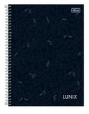 Caderno - 20 Matérias - Lunix - 320 Fls - Tilibra