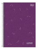 Caderno - 20 Matérias - Lunix - 320 Fls - Tilibra