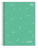 Caderno - 20 Matérias - Lunix - 320 Fls - Tilibra