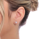 CARTELA DE BRINCOS SEMANINHA (5MM) BANHO OURO 18K