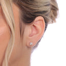 CARTELA DE BRINCOS SEMANINHA (5MM) BANHO OURO 18K