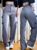 Calça em Alfaiataria Marrant Cargo Verena Ref. 1068