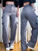 Calça em Alfaiataria Marrant Cargo Verena Ref. 1068