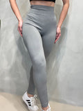 Calça Legging Canelada Levanta Bumbum Thais Ref. 1563