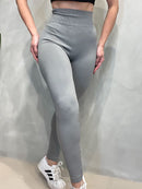 Calça Legging Canelada Levanta Bumbum Thais Ref. 1563