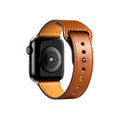 Pulseira para Apple Watch Couro Com Fecho Pino