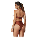 Biquini Hotpants om Trança Decote L'evo