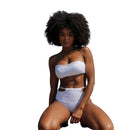 Biquini Tomara Que Caia, Hotpant Vazado