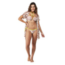 Saída Zebra, Saída de praia em tule, L'evo